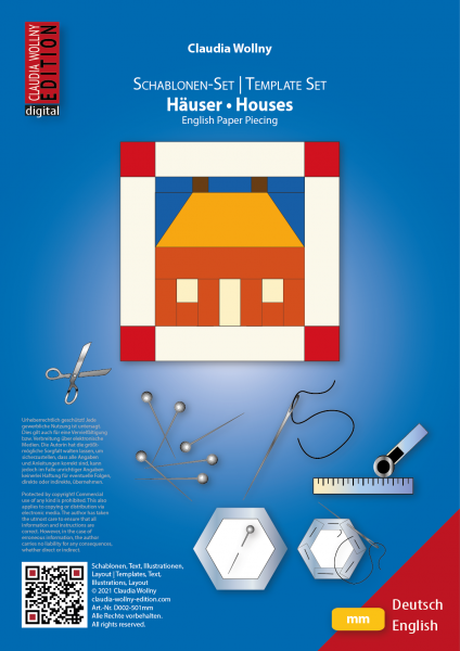 DOWNLOAD Schablonen-Set "Häuser" (PDF)